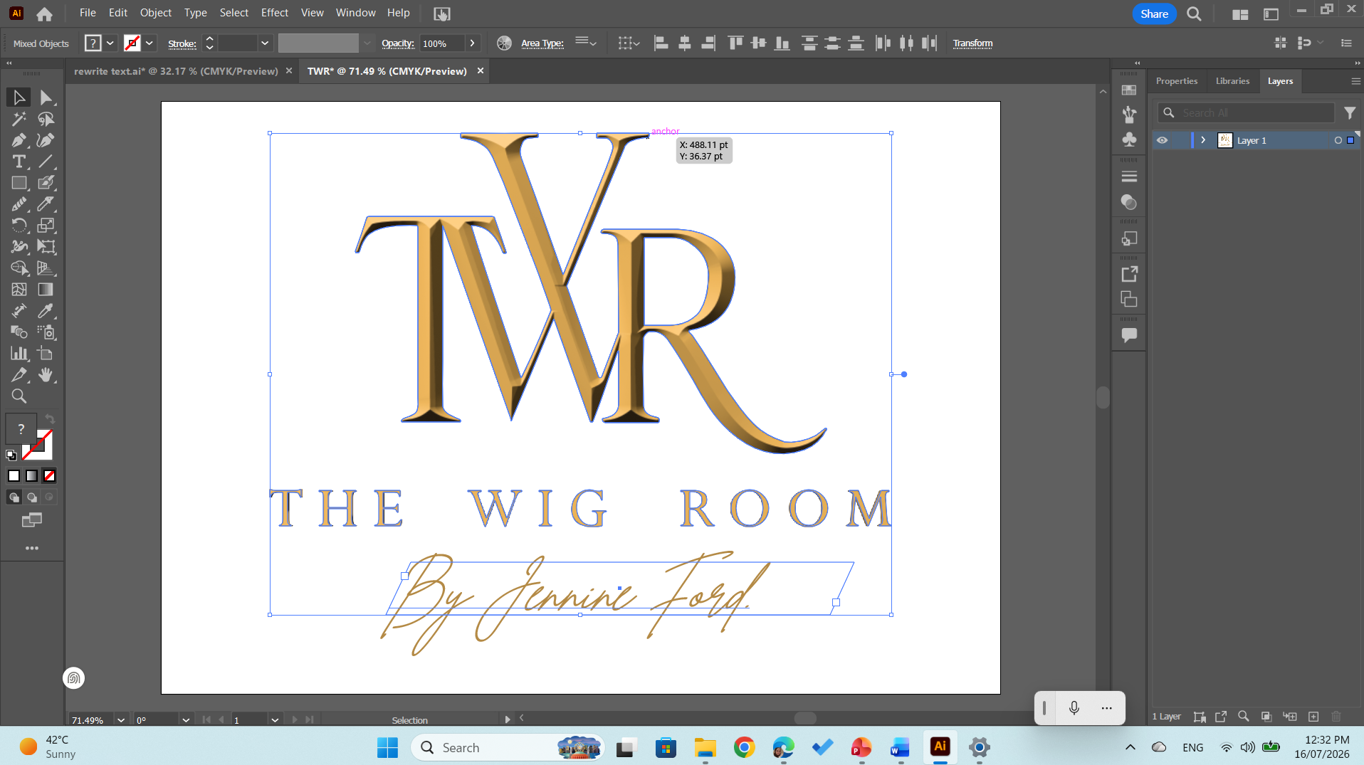 Logo Design by soraya for this project | Design #37493595