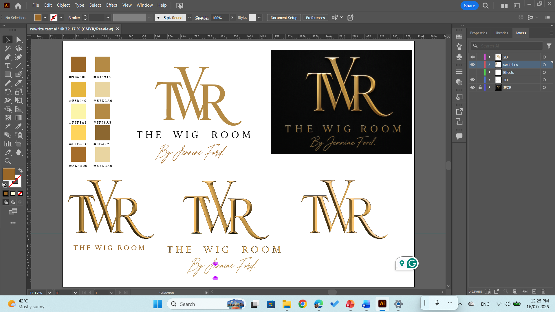 Logo Design by soraya for this project | Design #37493596