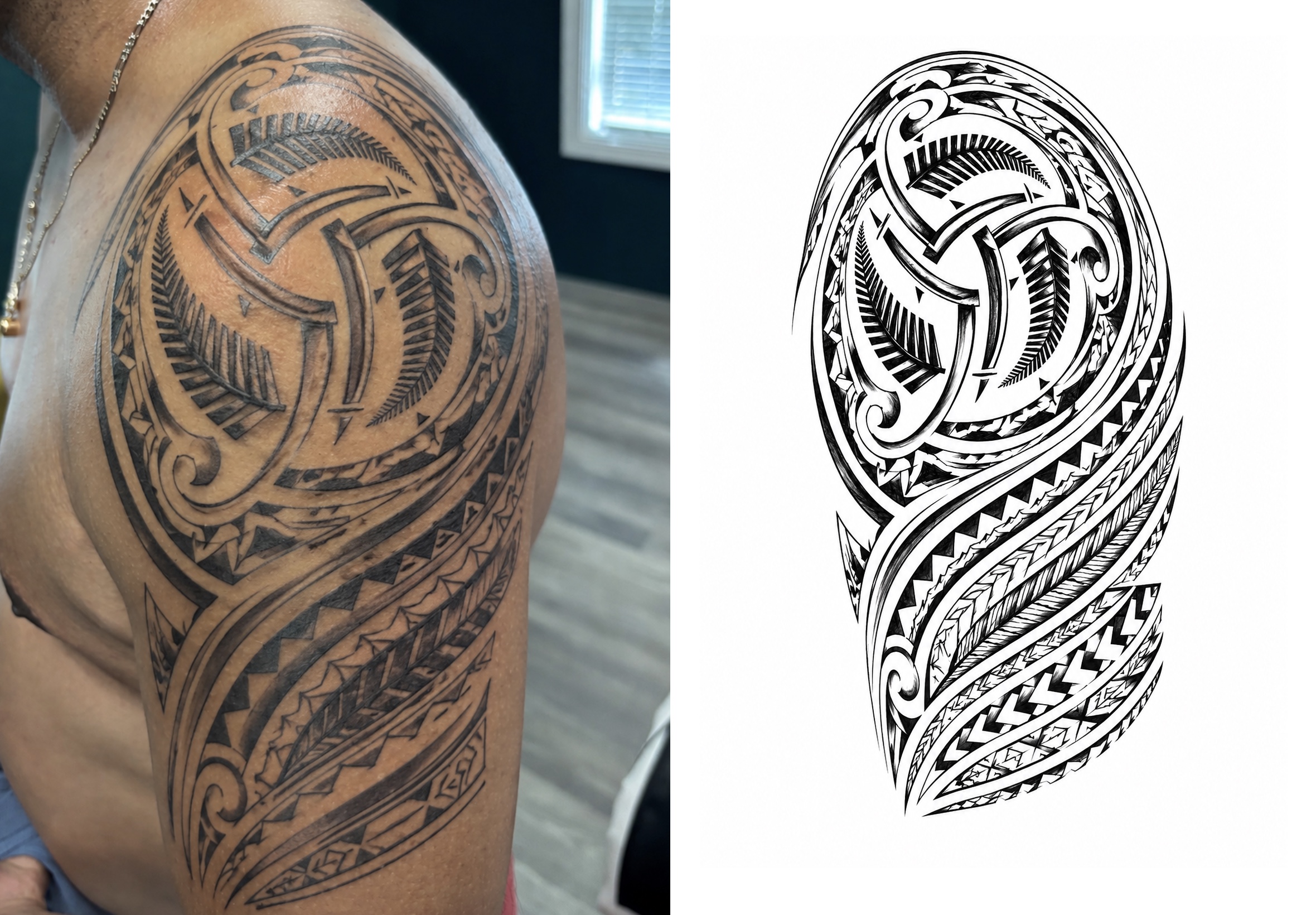 Tattoo Design by ELAMANTS for this project | Design #37495401