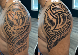 Tattoo Design by ELAMANTS for this project | Design: #37500621