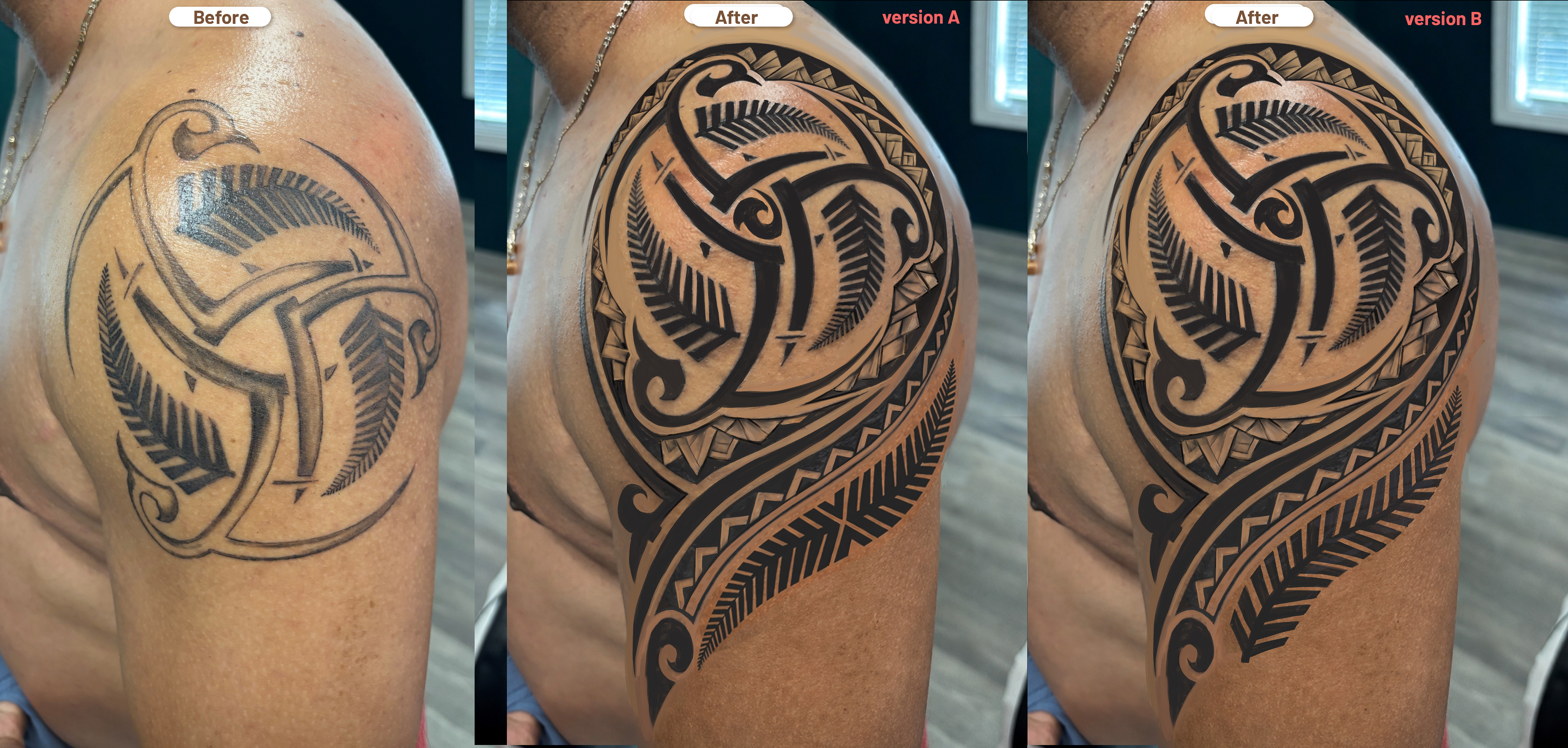 Tattoo Design by ELAMANTS for this project | Design #37507951
