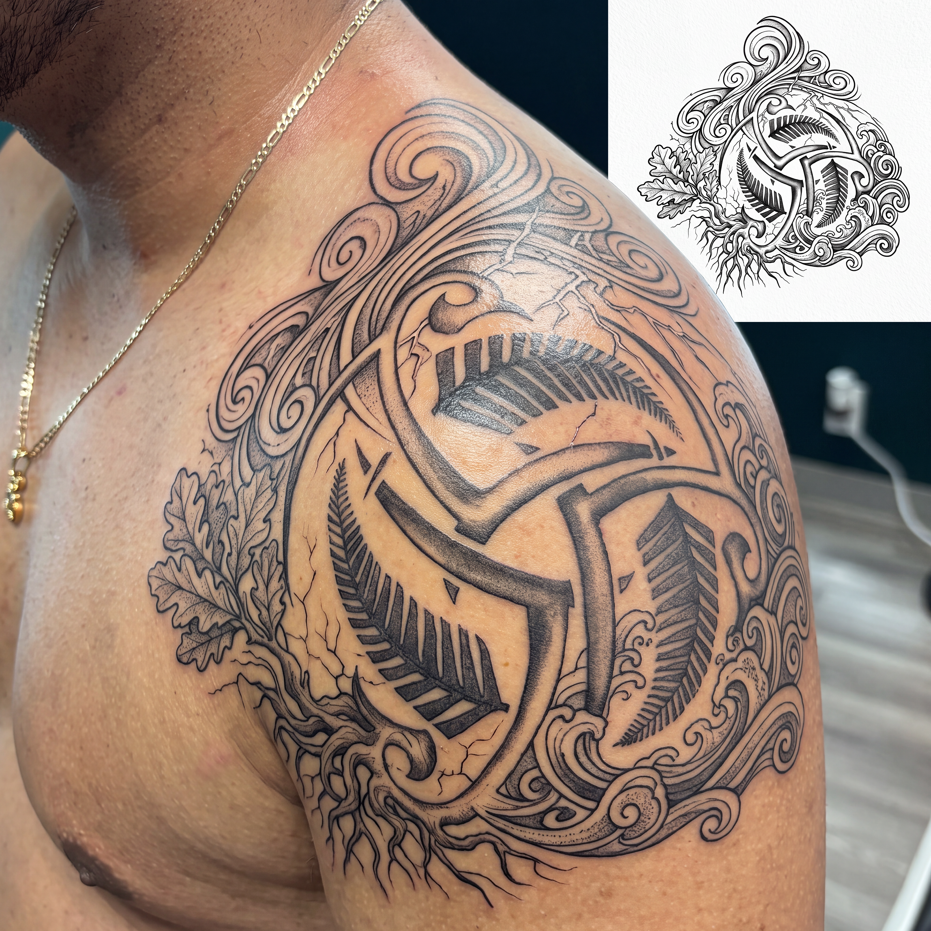 Tattoo Design by SupDee for this project | Design #37507996
