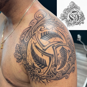 Tattoo Design by SupDee for this project | Design: #37507996