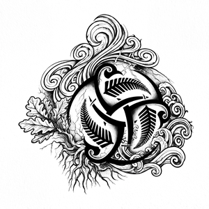 Tattoo Design by SupDee for this project | Design: #37510876
