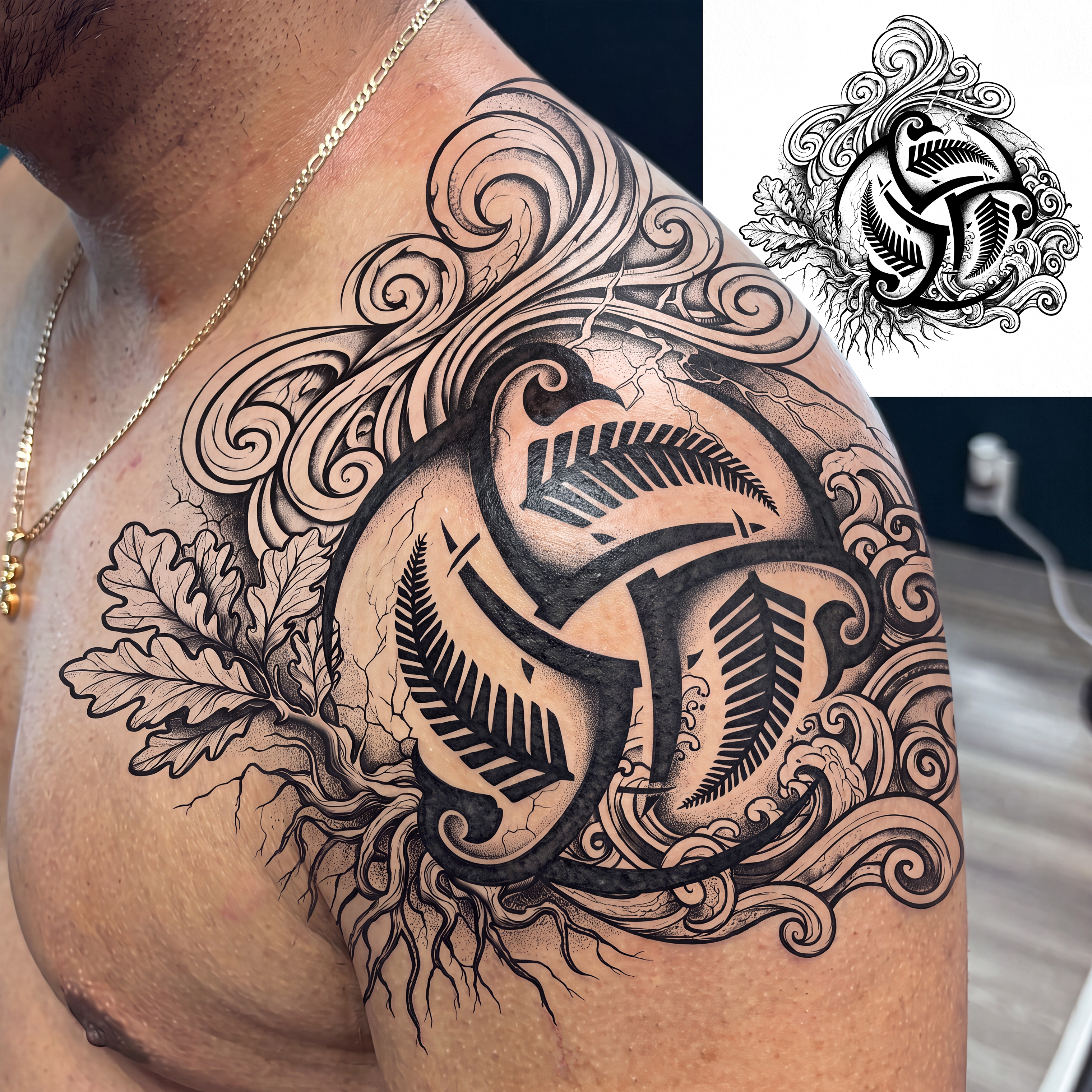 Tattoo Design by SupDee for this project | Design #37511387
