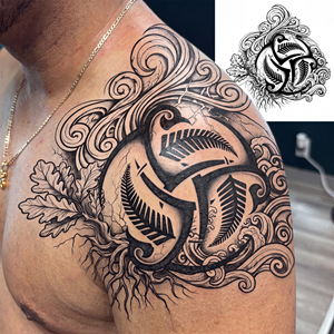 Tattoo Design by SupDee for this project | Design: #37511387