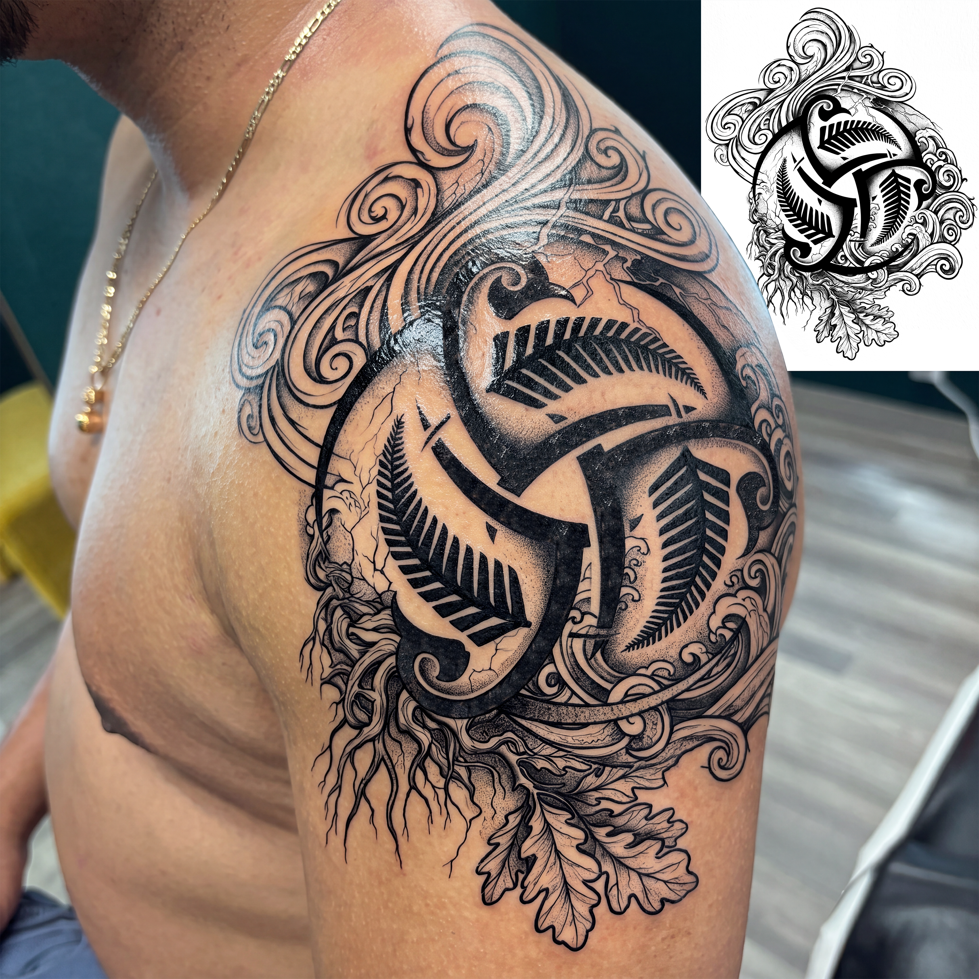 Tattoo Design by SupDee for this project | Design #37512107