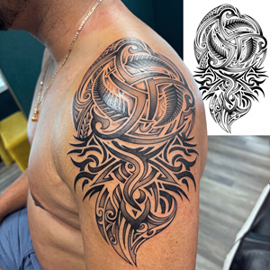 Tattoo Design by SupDee for this project | Design: #37515057