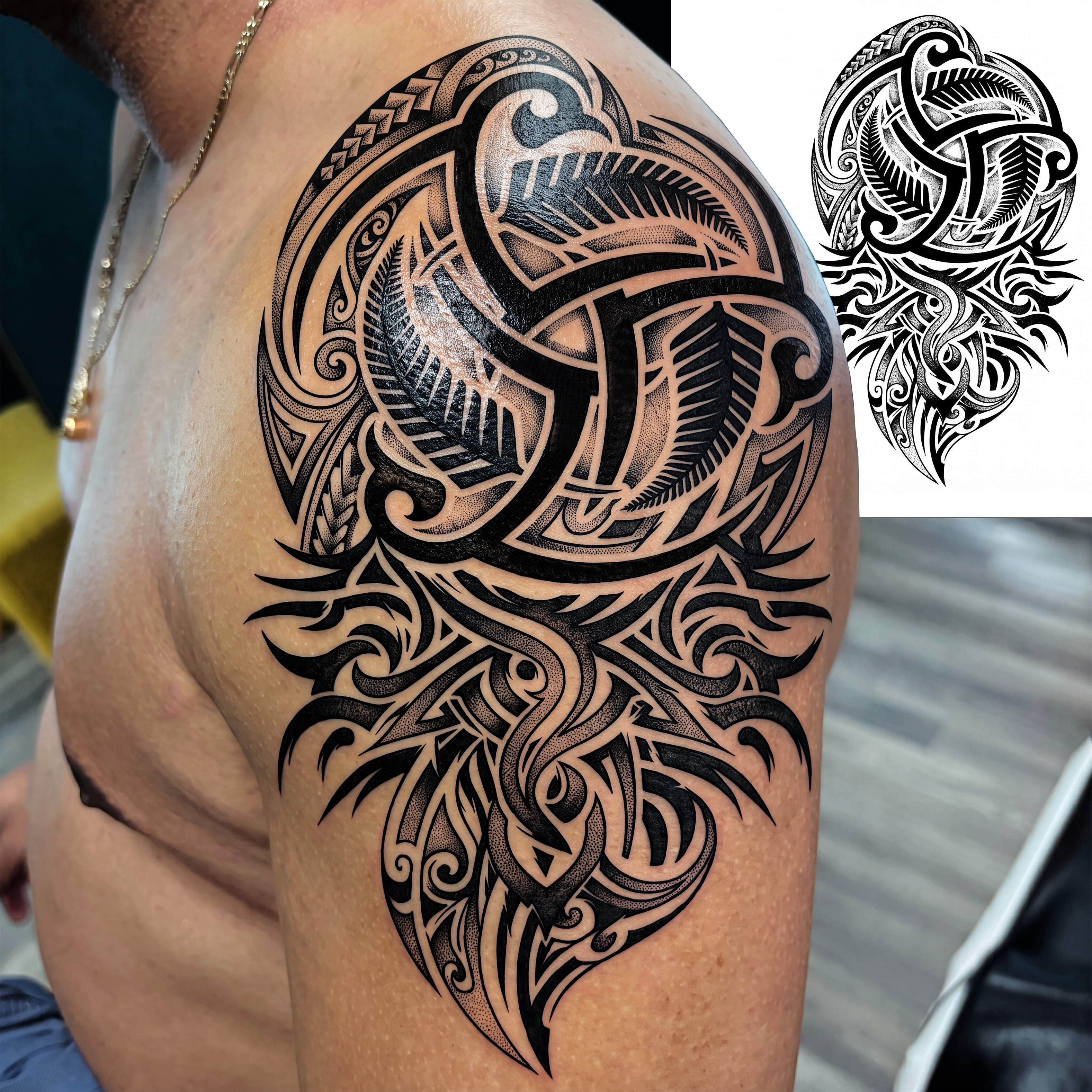 Tattoo Design by SupDee for this project | Design #37515897