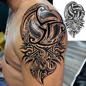 Tattoo Design by SupDee for this project | Design: #37515897