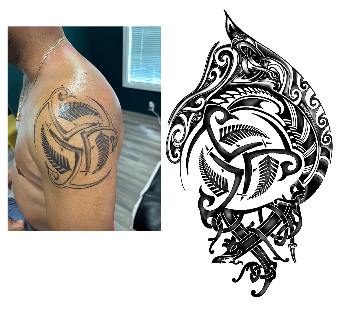 Tattoo Design by ioio for this project | Design #37495098