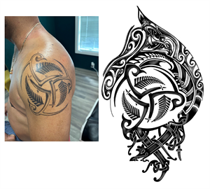 Tattoo Design by ioio for this project | Design: #37495098