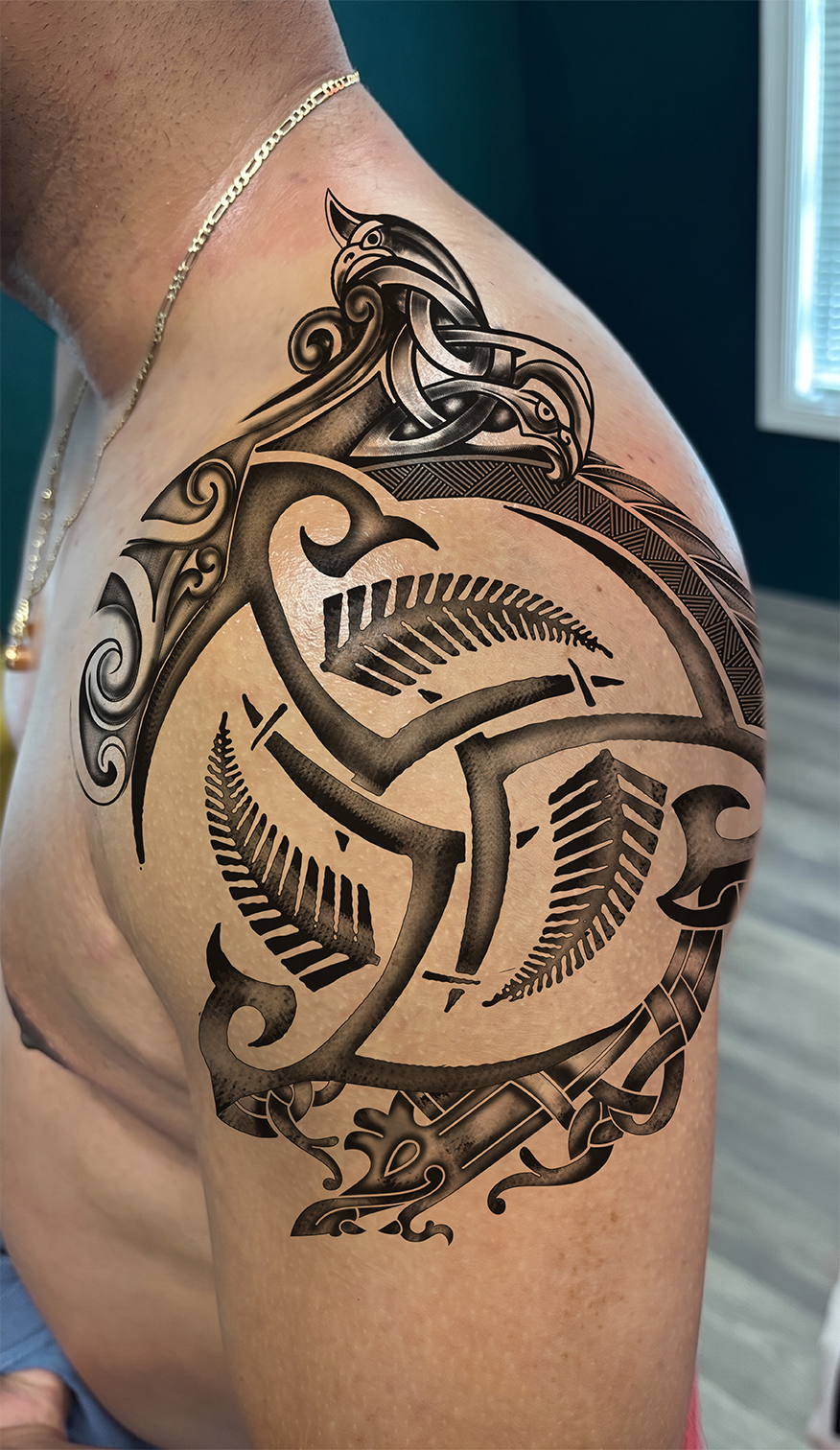 Tattoo Design by ioio for this project | Design #37498857