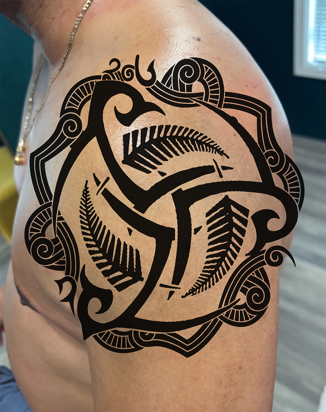 Tattoo Design by ioio for this project | Design #37503874