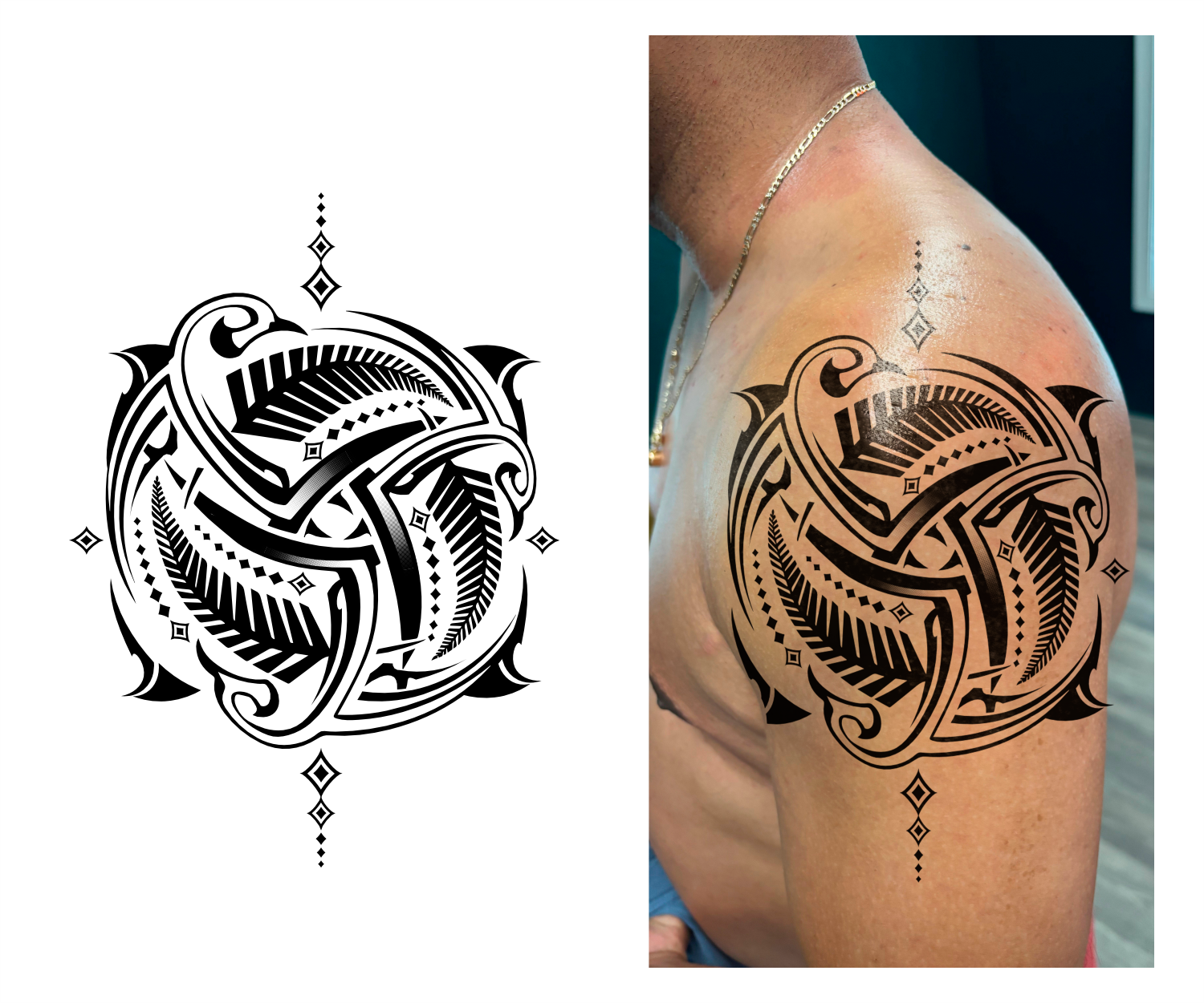 Tattoo Design by ThiagoB for this project | Design #37495778