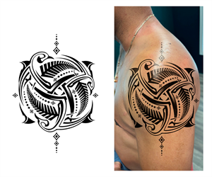 Tattoo Design by ThiagoB for this project | Design: #37495778