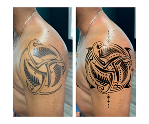 Tattoo Design by ThiagoB for this project | Design: #37495779