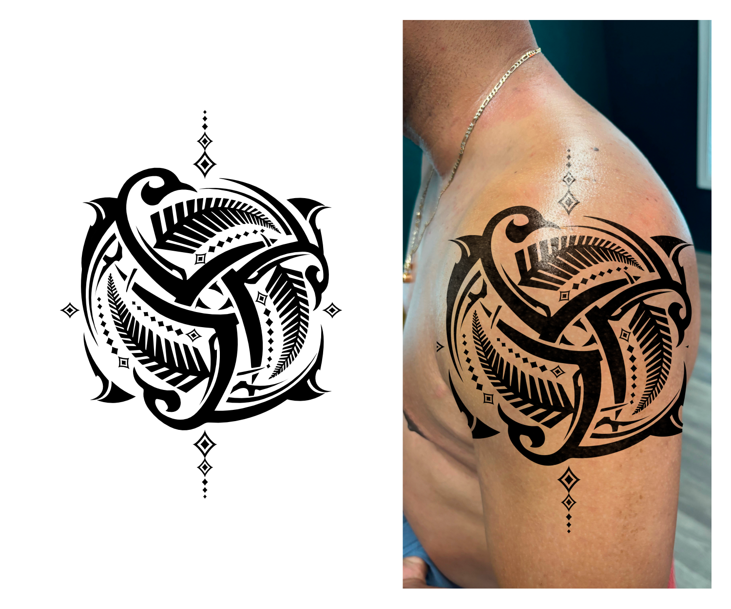 Tattoo Design by ThiagoB for this project | Design #37495811