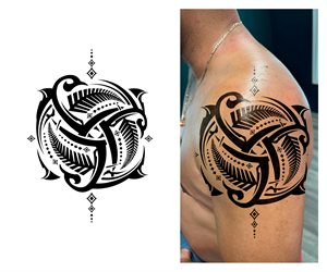 Tattoo Design by ThiagoB for this project | Design: #37495811