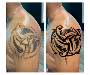 Tattoo Design by ThiagoB for this project | Design: #37495812
