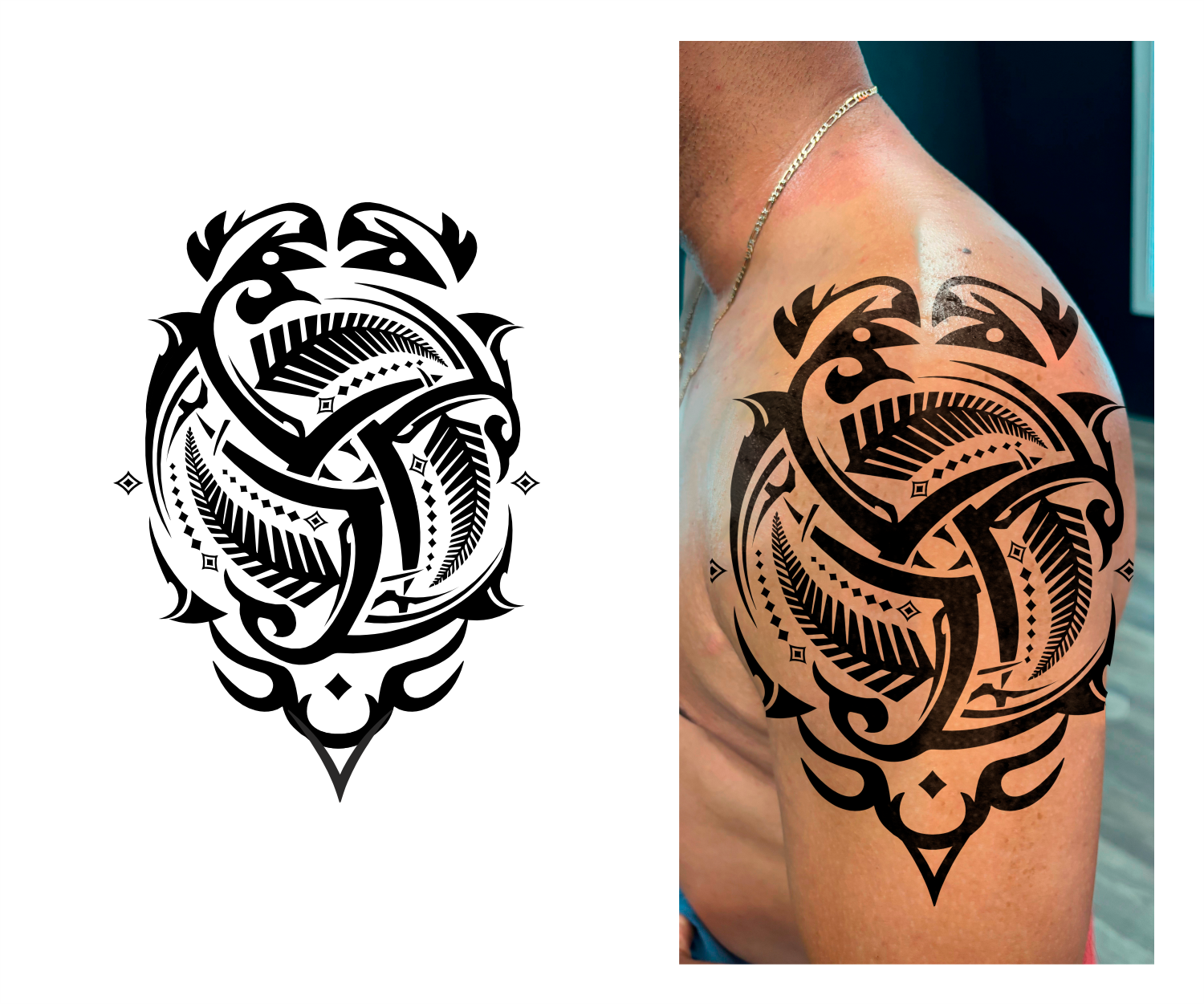 Tattoo Design by ThiagoB for this project | Design #37496025