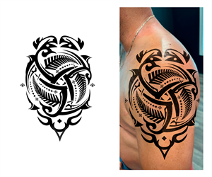Tattoo Design by ThiagoB for this project | Design: #37496025