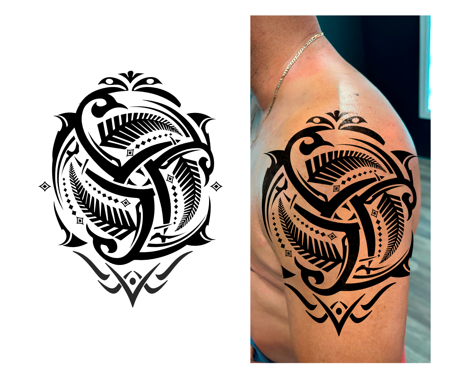 Tattoo Design by ThiagoB for this project | Design #37496026