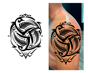 Tattoo Design by ThiagoB for this project | Design: #37496026