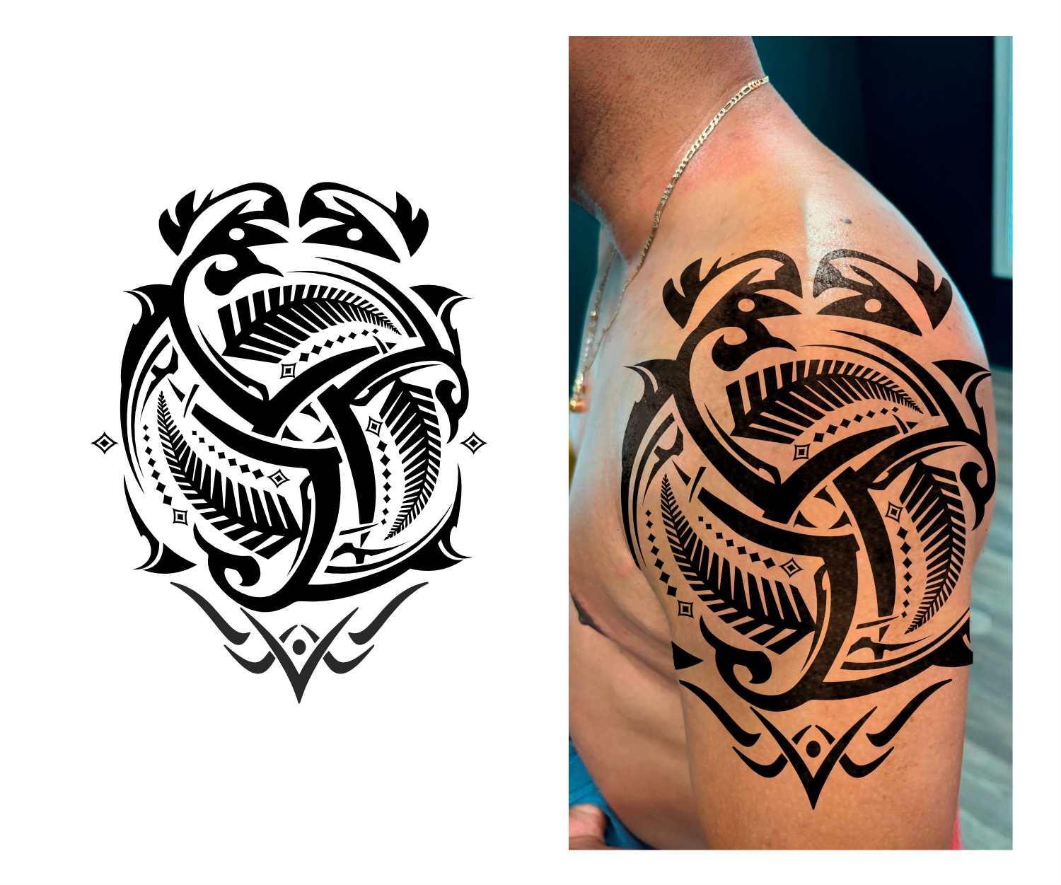 Tattoo Design by ThiagoB for this project | Design #37496027