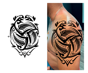 Tattoo Design by ThiagoB for this project | Design: #37496027