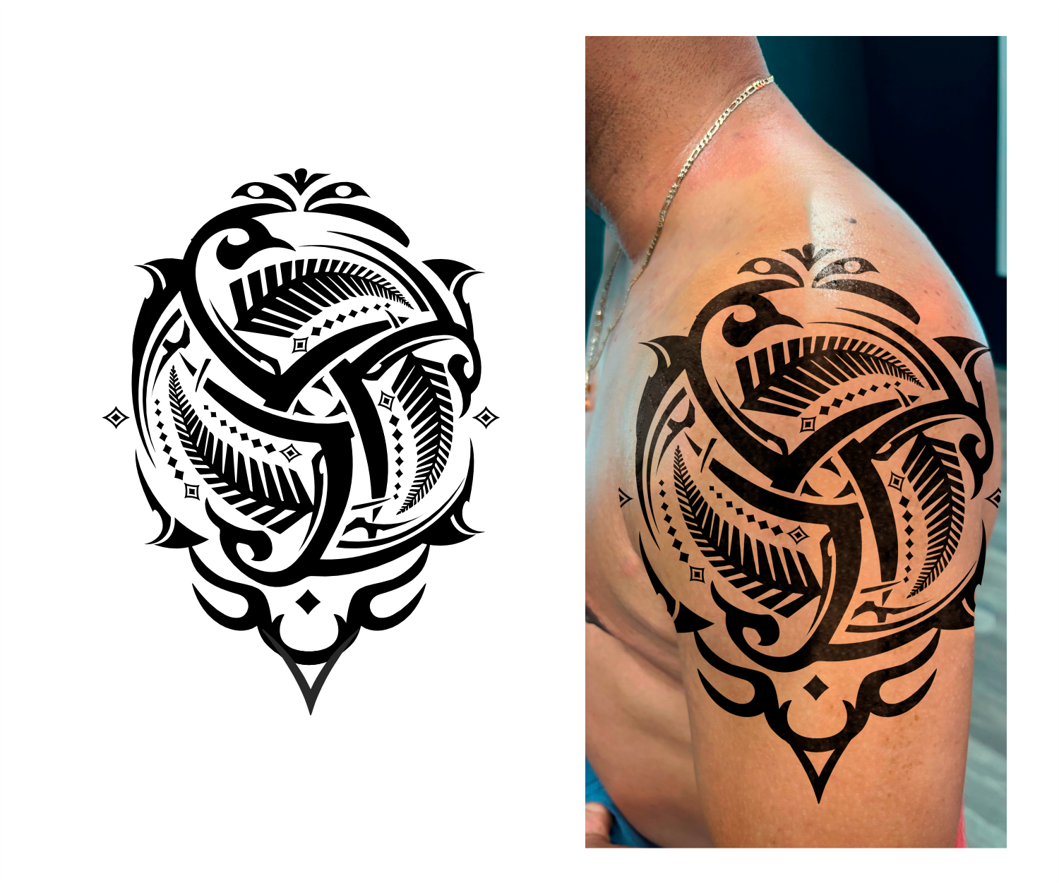 Tattoo Design by ThiagoB for this project | Design #37496028