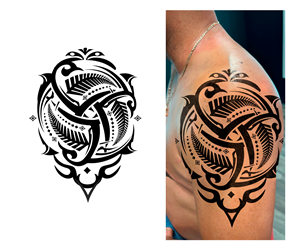 Tattoo Design by ThiagoB for this project | Design: #37496028