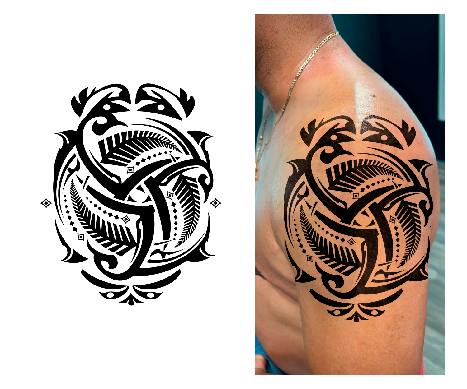 Tattoo Design by ThiagoB for this project | Design #37497545