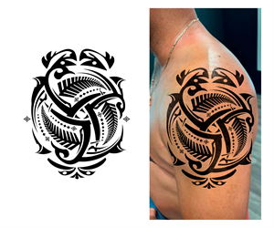 Tattoo Design by ThiagoB for this project | Design: #37497545