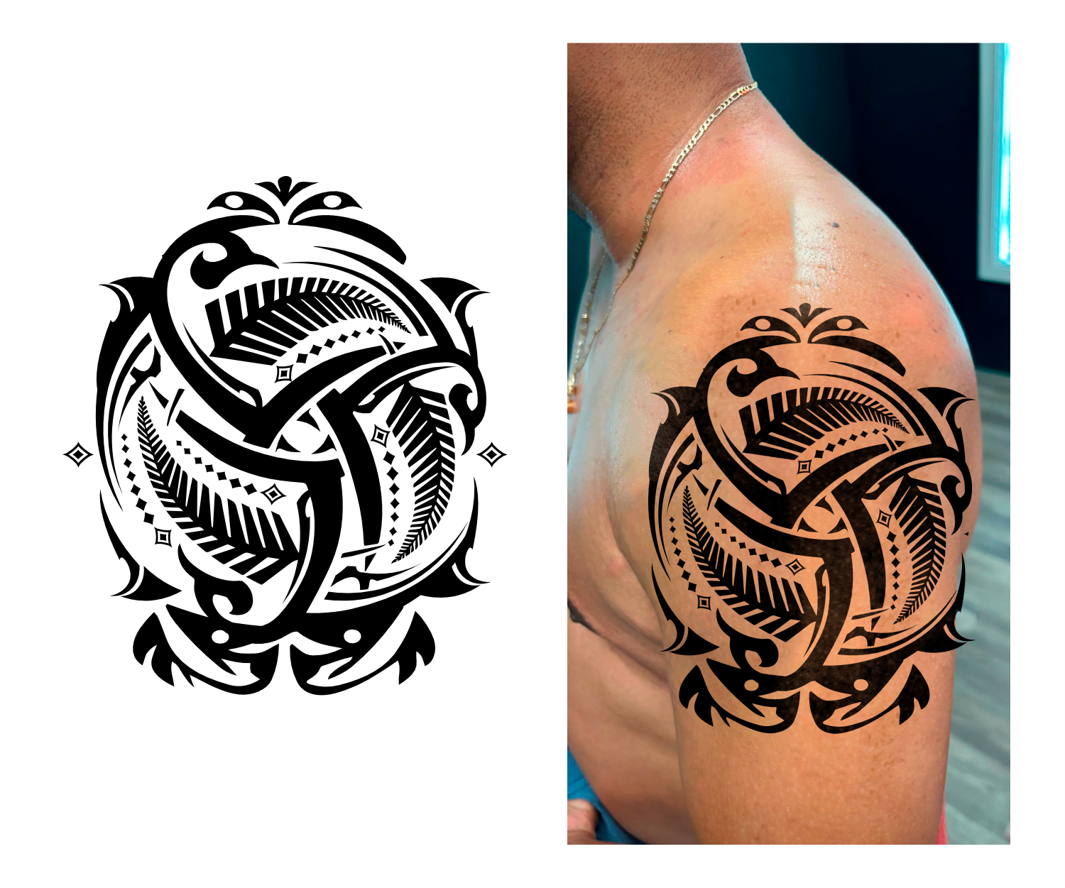 Tattoo Design by ThiagoB for this project | Design #37497546