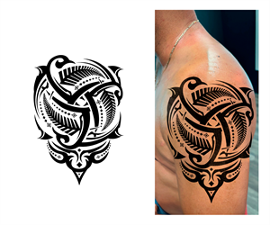 Tattoo Design by ThiagoB for this project | Design: #37499152