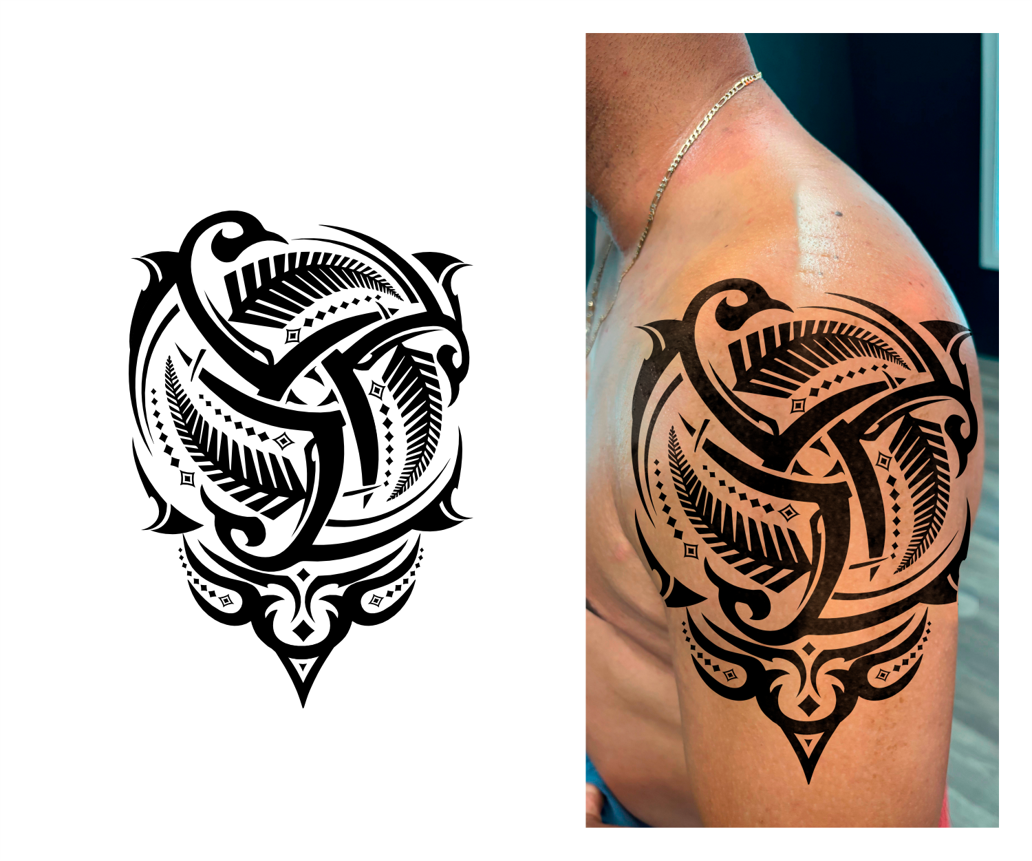 Tattoo Design by ThiagoB for this project | Design #37501218