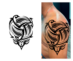 Tattoo Design by ThiagoB for this project | Design: #37501218