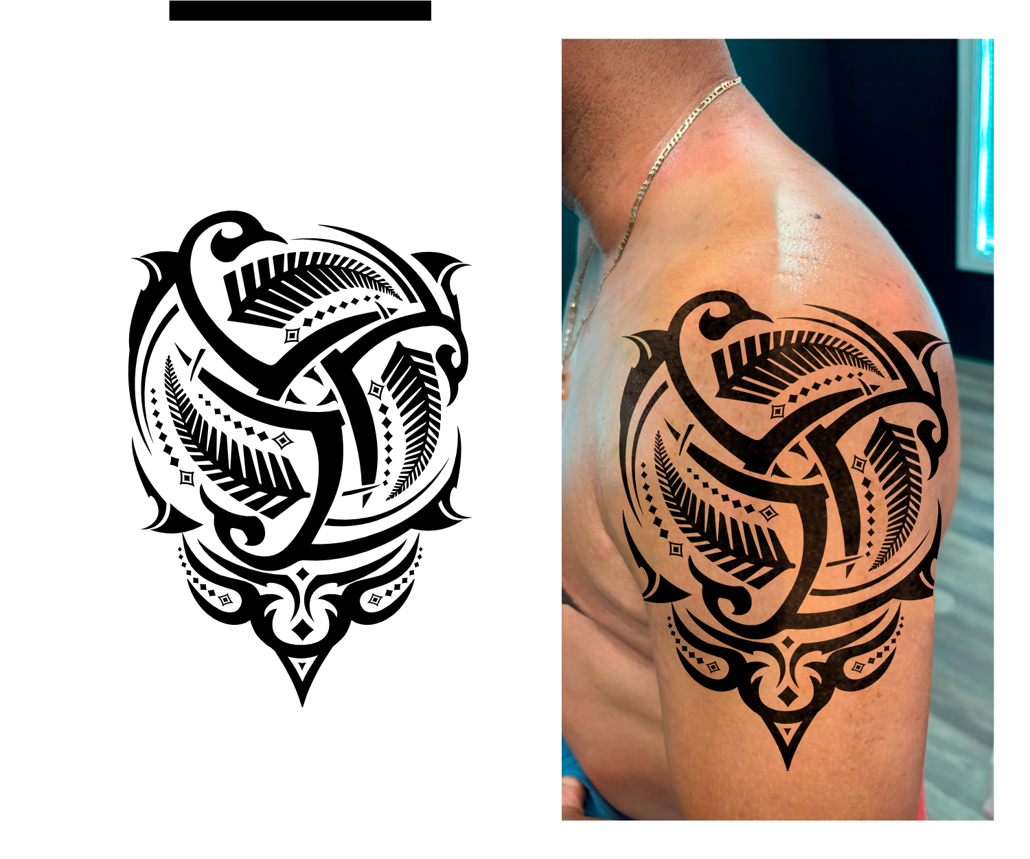 Tattoo Design by ThiagoB for this project | Design #37501897