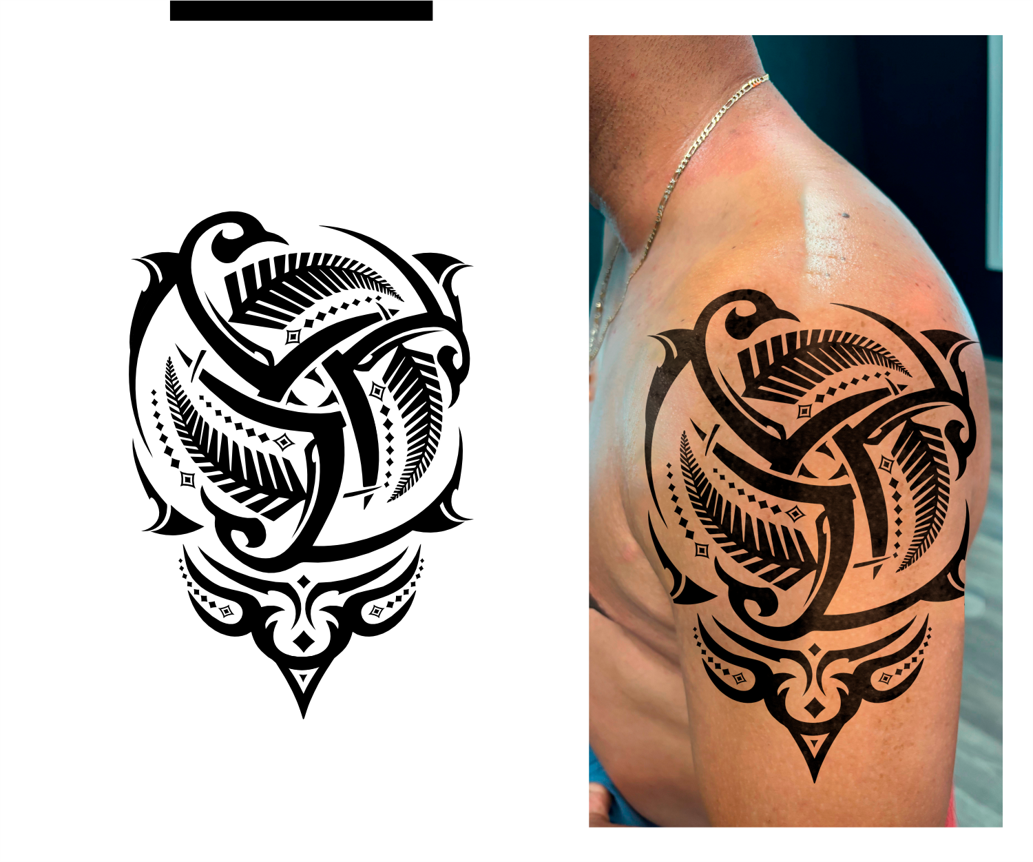 Tattoo Design by ThiagoB for this project | Design #37501898