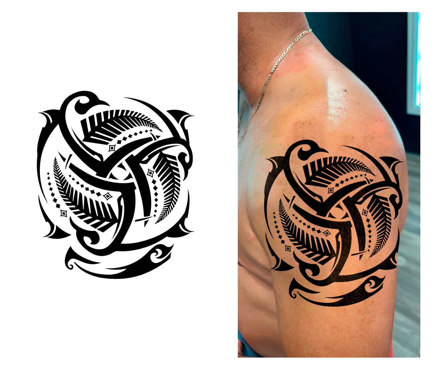 Tattoo Design by ThiagoB for this project | Design #37507803
