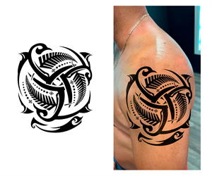 Tattoo Design by ThiagoB for this project | Design: #37507803