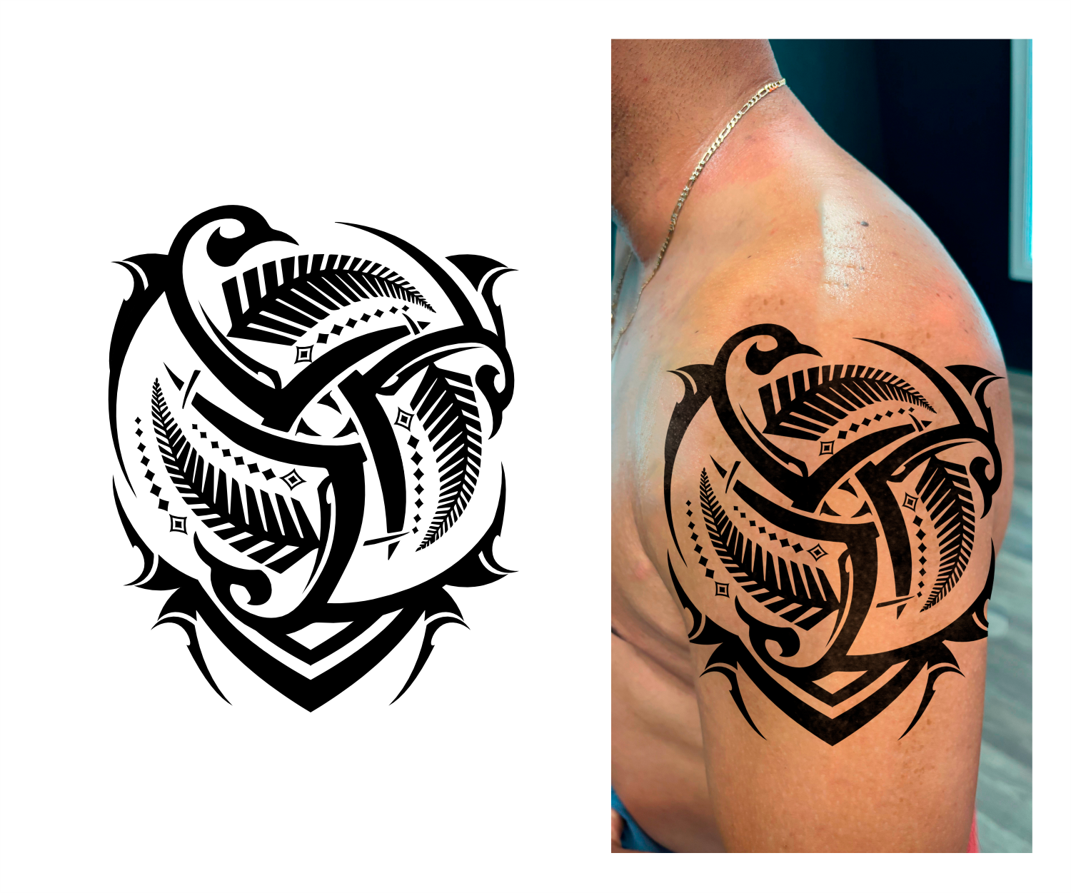 Tattoo Design by ThiagoB for this project | Design #37507804