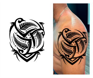 Tattoo Design by ThiagoB for this project | Design: #37507804