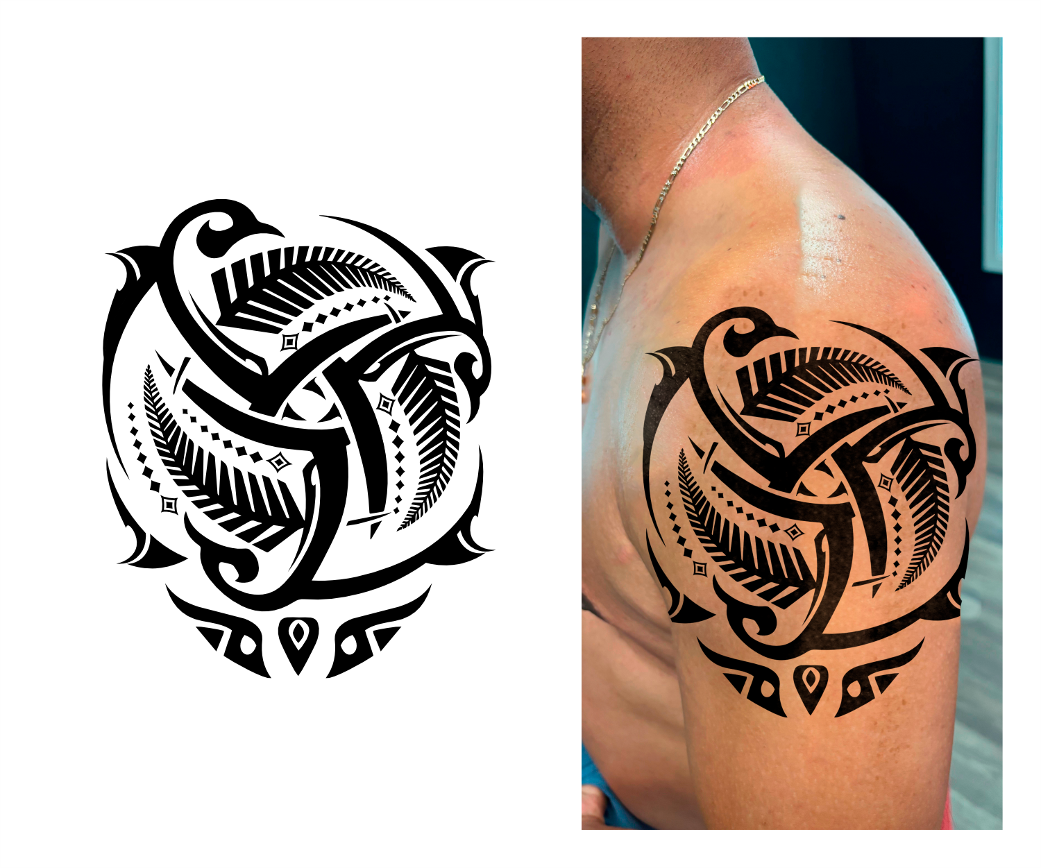 Tattoo Design by ThiagoB for this project | Design #37507805