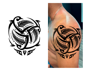 Tattoo Design by ThiagoB for this project | Design: #37507805
