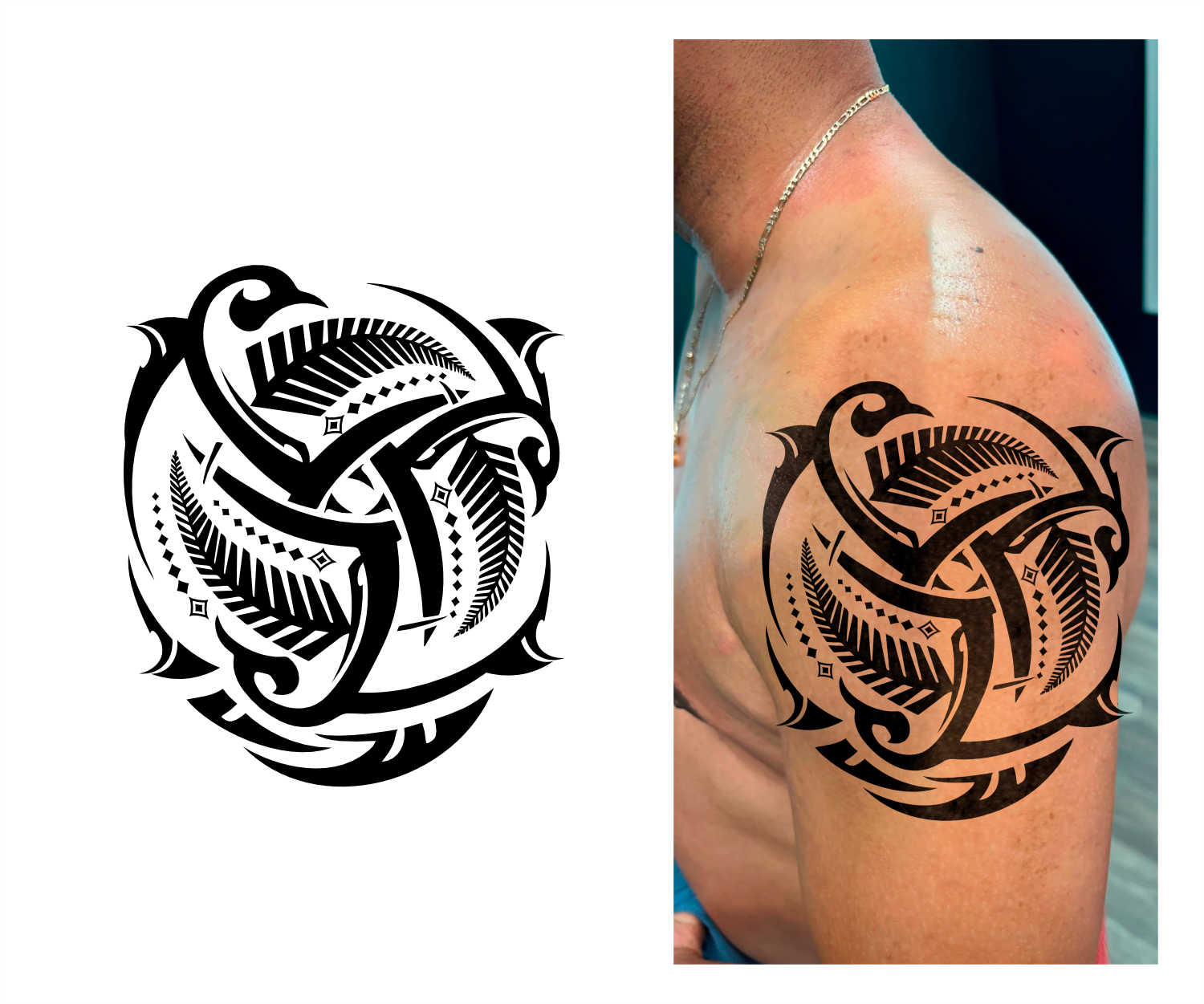 Tattoo Design by ThiagoB for this project | Design #37507806