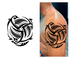 Tattoo Design by ThiagoB for this project | Design: #37507806