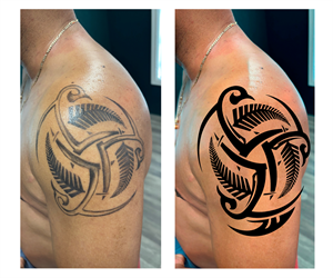Tattoo Design by ThiagoB for this project | Design: #37507931