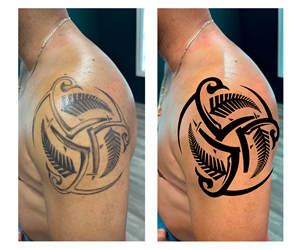 Tattoo Design by ThiagoB for this project | Design: #37507934
